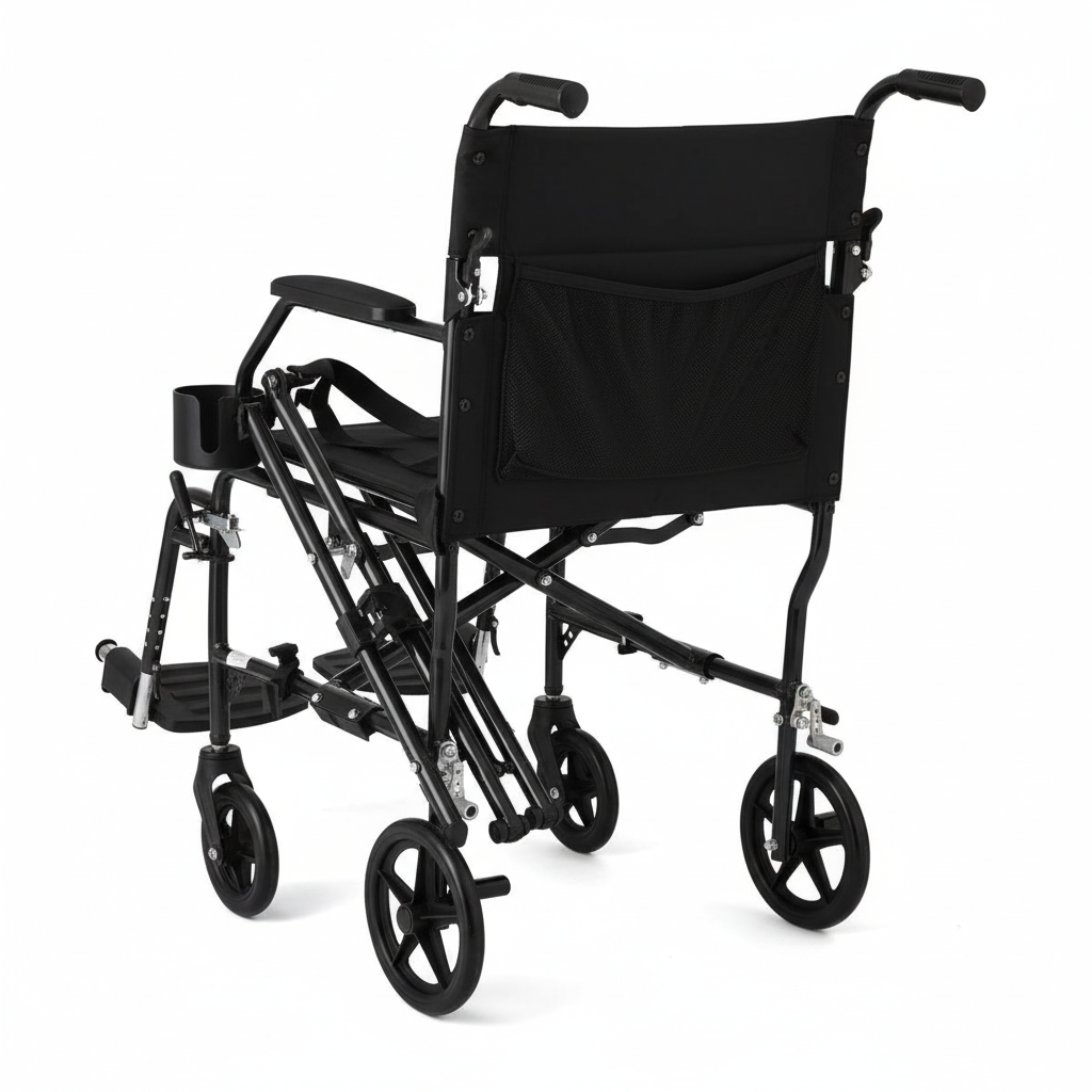 Rear Three-Quarter View