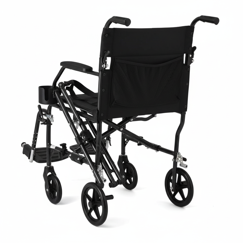 Rear Three-Quarter View