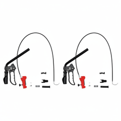 Left and right brake comparison