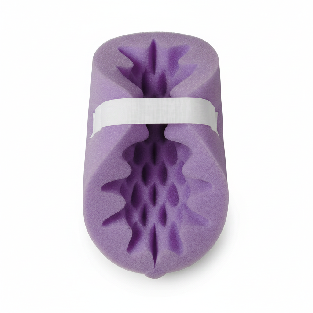 Medline Heel Protector - Top-Down Foam Detail