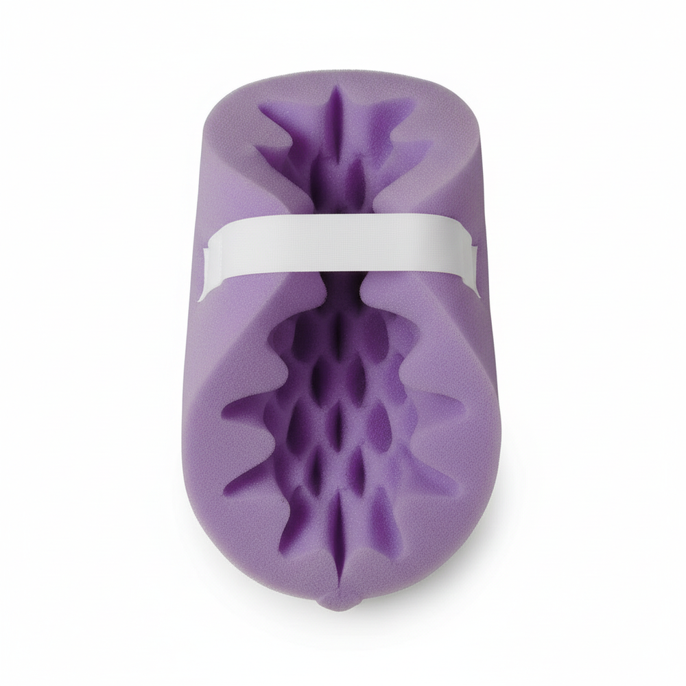 Medline Heel Protector - Top-Down Foam Detail