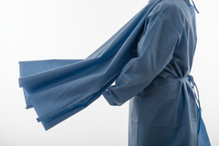 Surgical Gown Side Profile