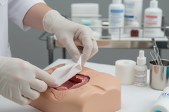 Dressing Application Demonstration