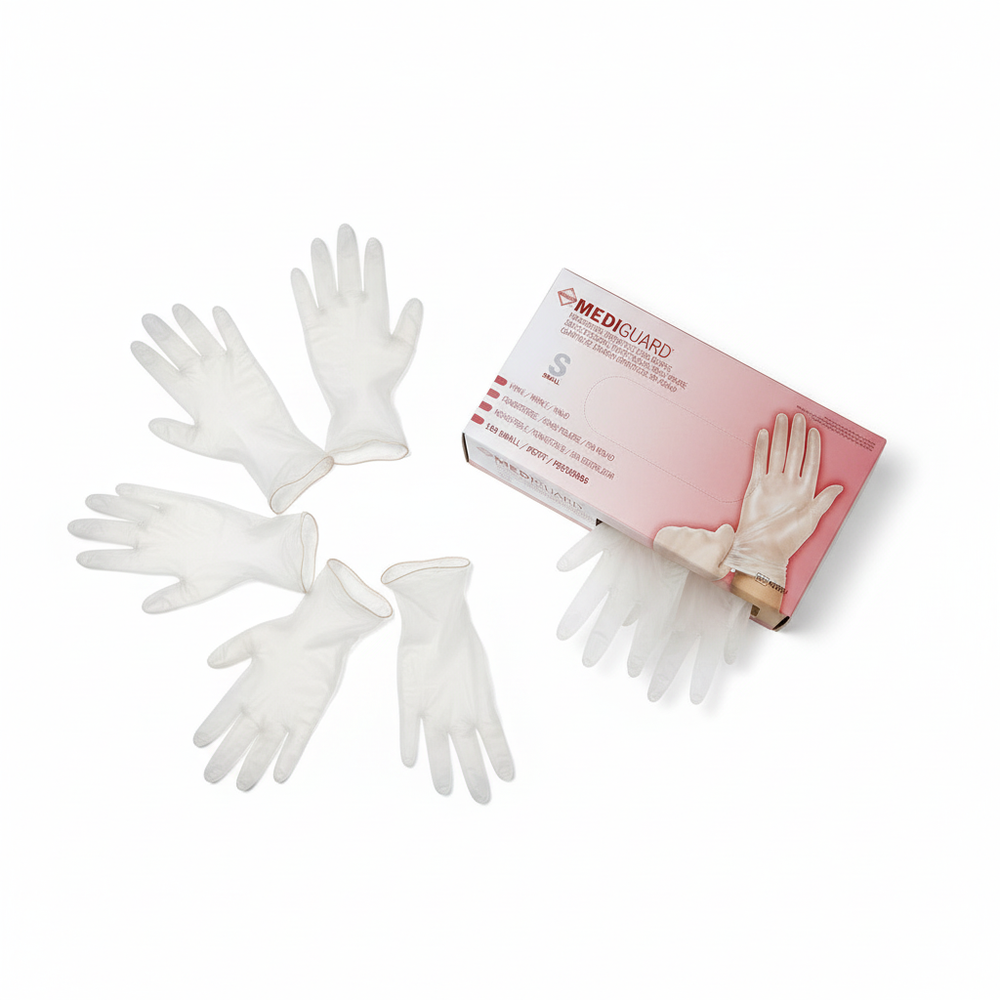 Top-down flat lay view