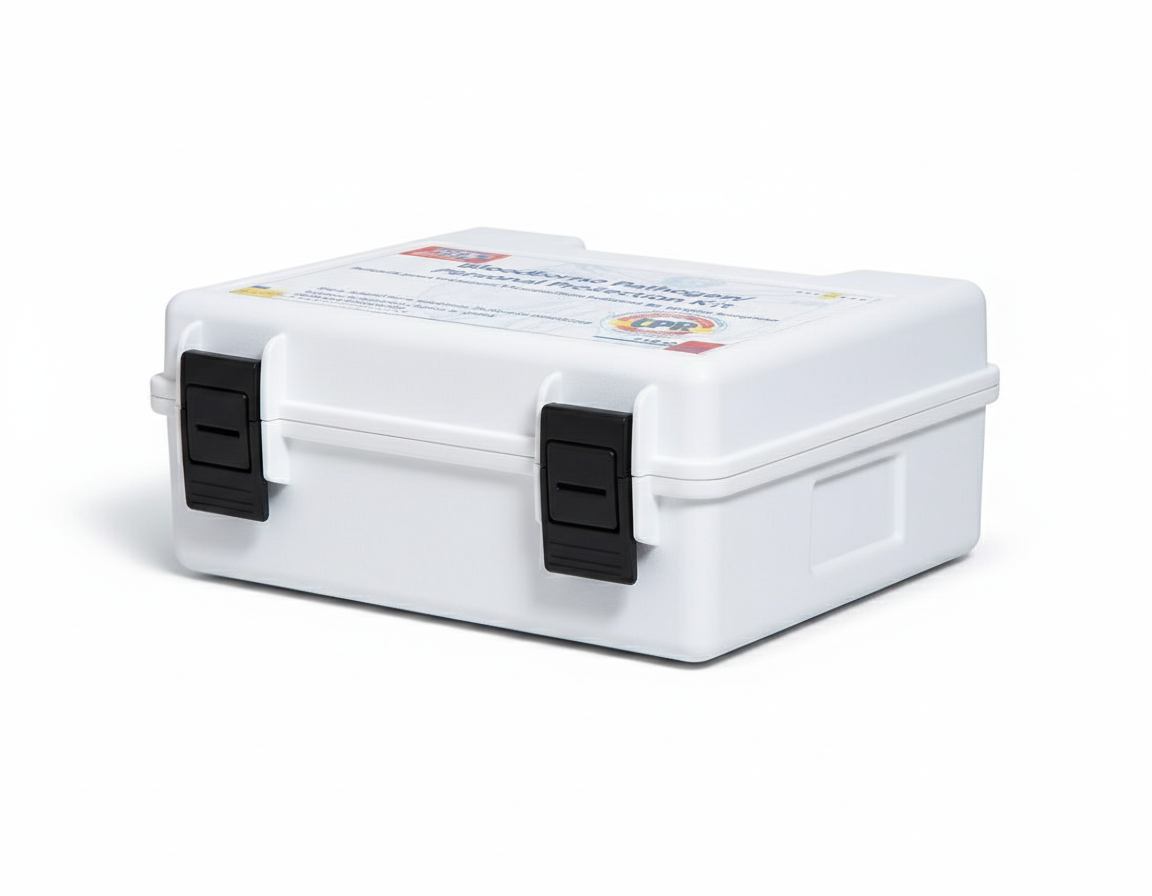 Side profile view - closed case