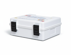 Side profile view - closed case