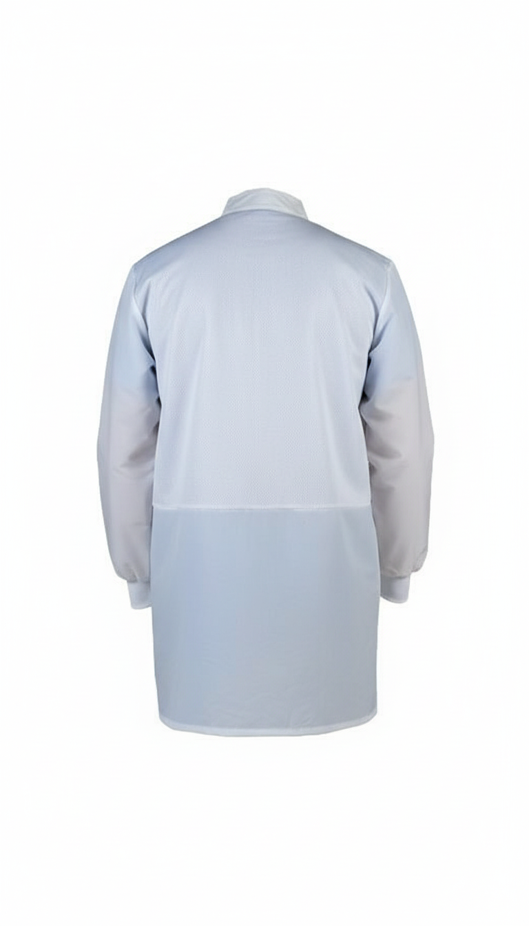 Lab Coat - Back View