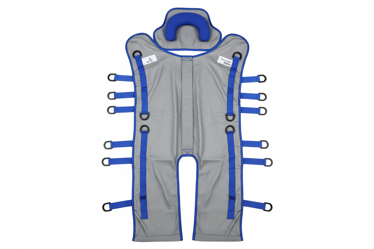 Patient Sling Overhead View