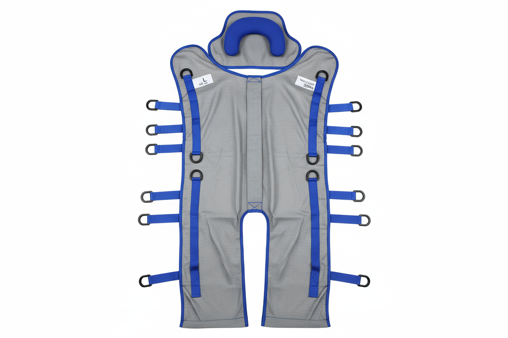 Patient Sling Overhead View