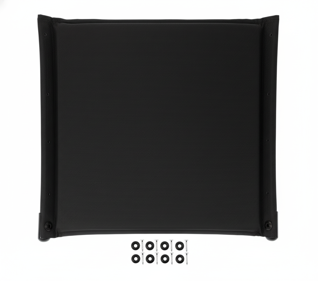 Top-down overhead view