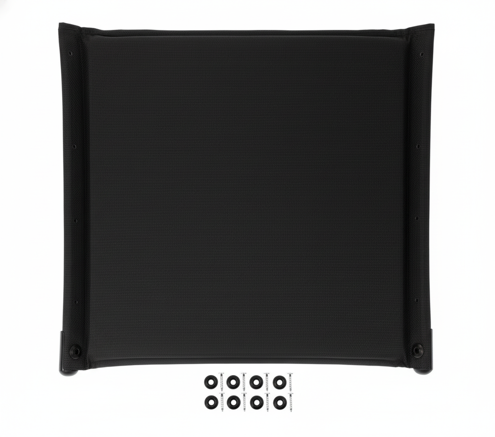 Top-down overhead view