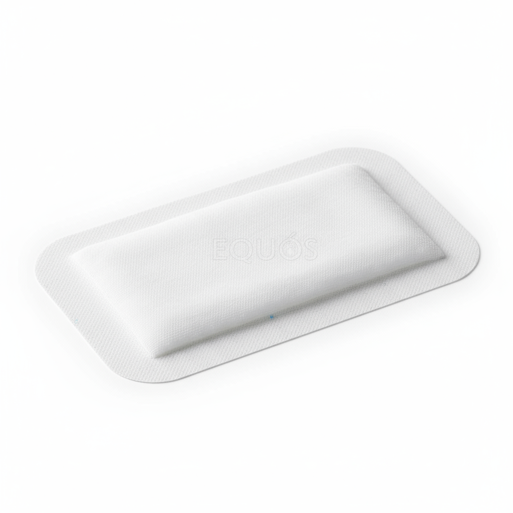 Angled view showing border detail