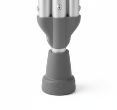 Rubber tip and stair deflector detail