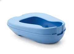 Rear angle showing stackable design