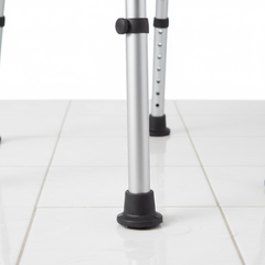 Close-up of safety features