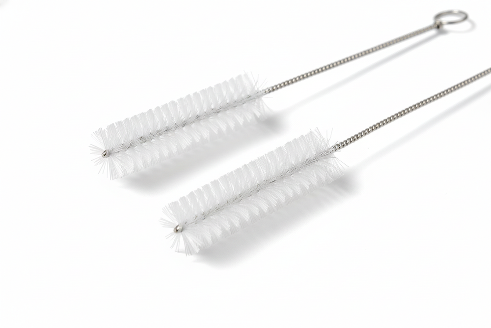 Tracheostomy Brush - Bristle Detail Close-up