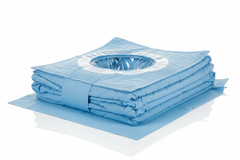 Fluid Control Pouch Side View