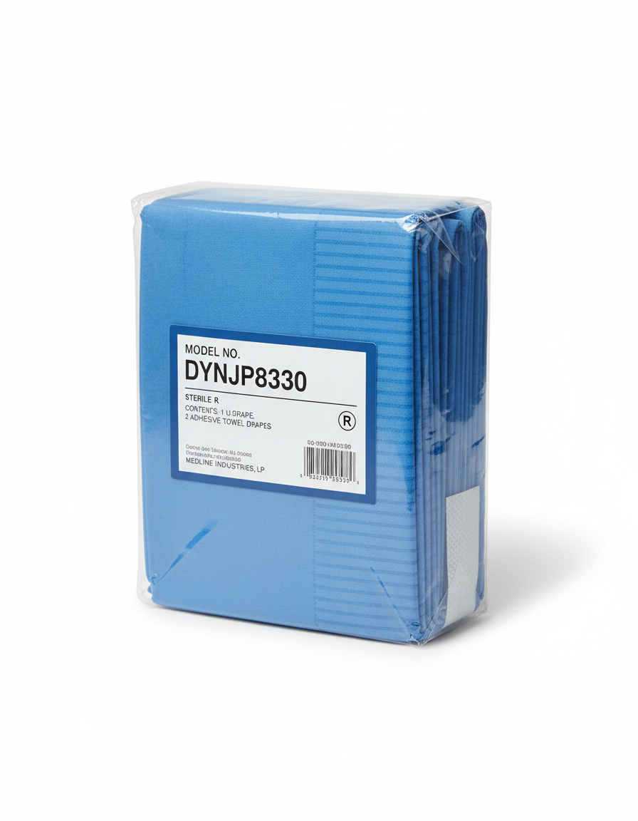 Packaging label view