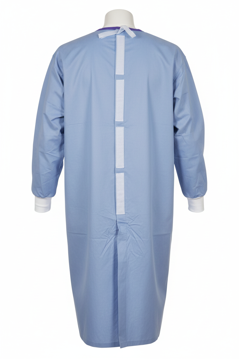 Surgical Gown Back View