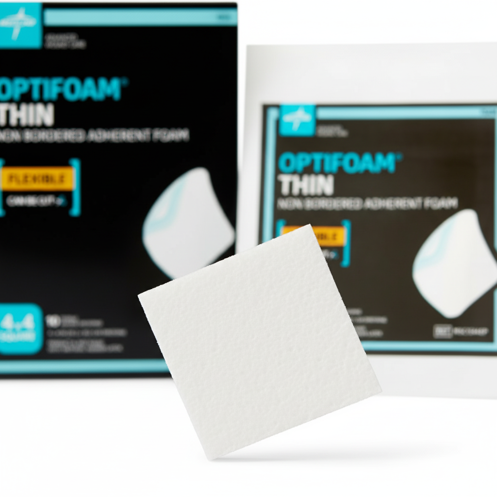 Optifoam Thin Adhesive Foam Dressing