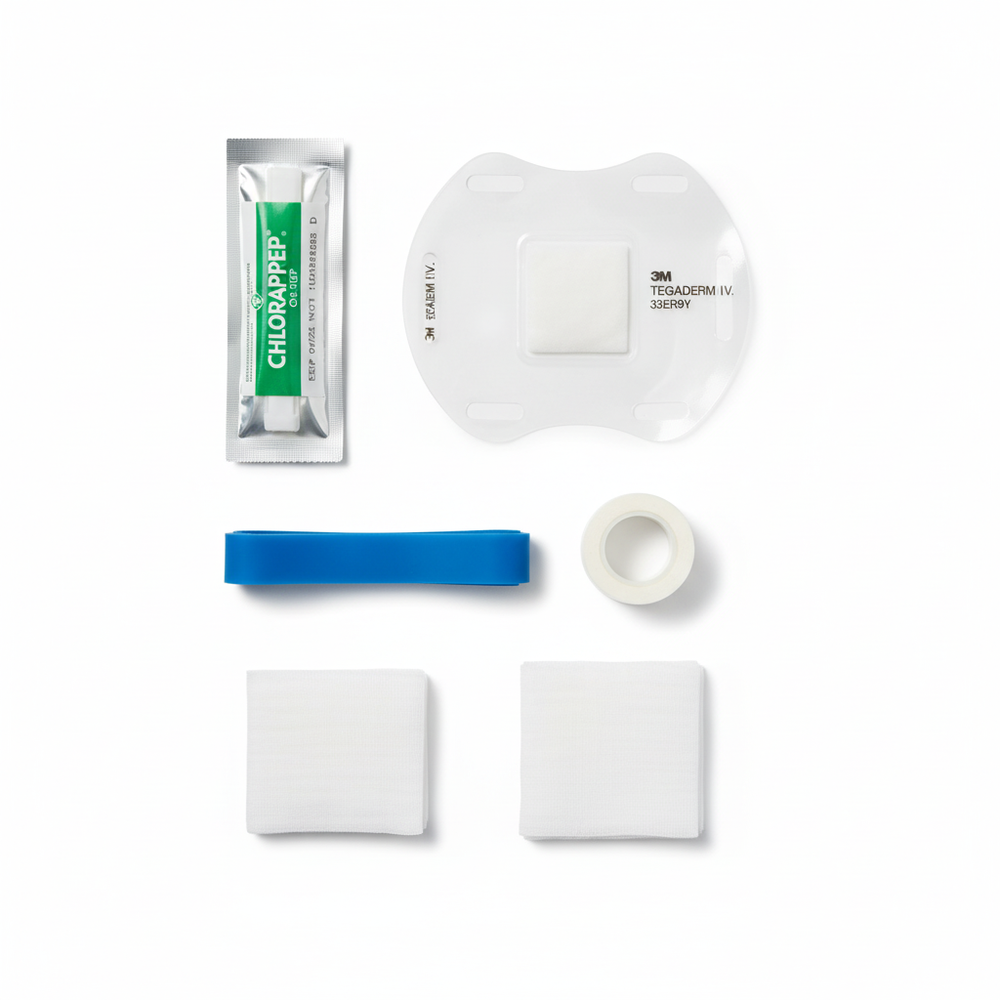 IV Start Kit - Top-down flat lay