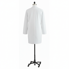 Lab Coat Back View