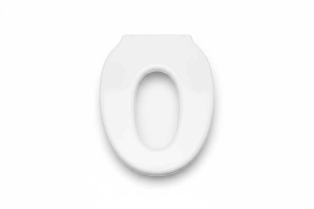 Guardian Commode Seat Top View