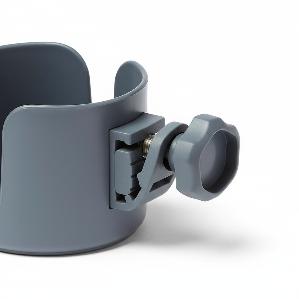 Close-up detail of attachment