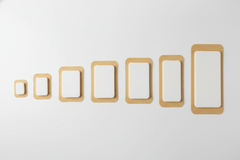 Size Comparison Layout