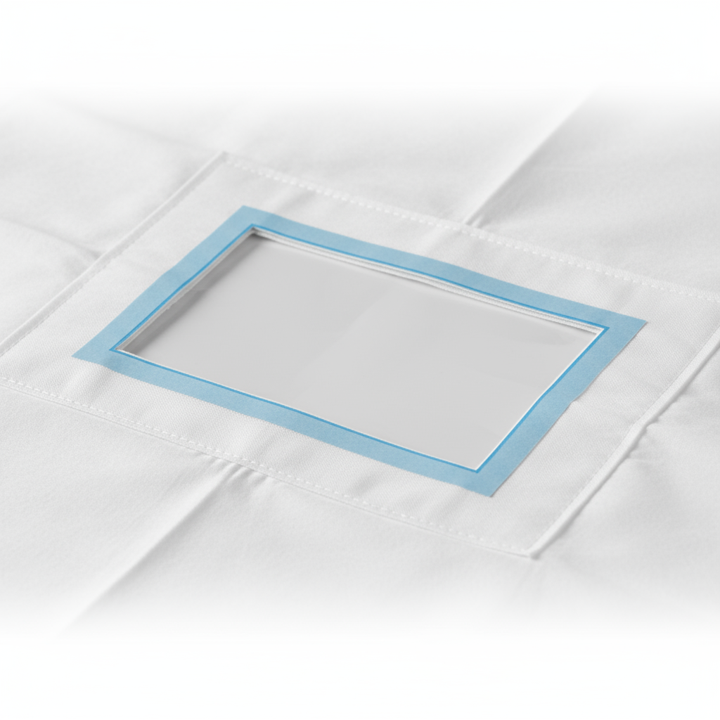 Fenestration detail close-up