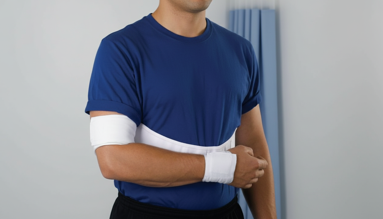 Right arm demonstration