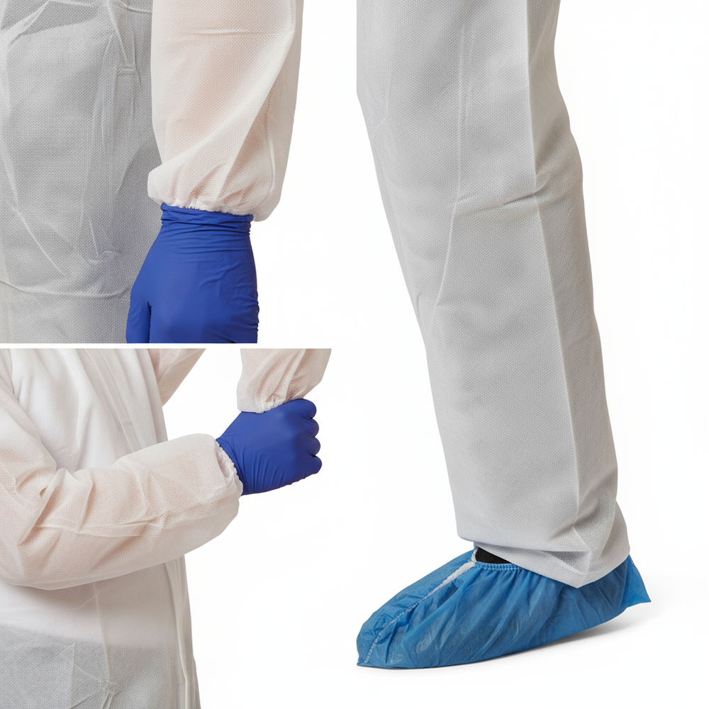 Elastic Cuffs Detail