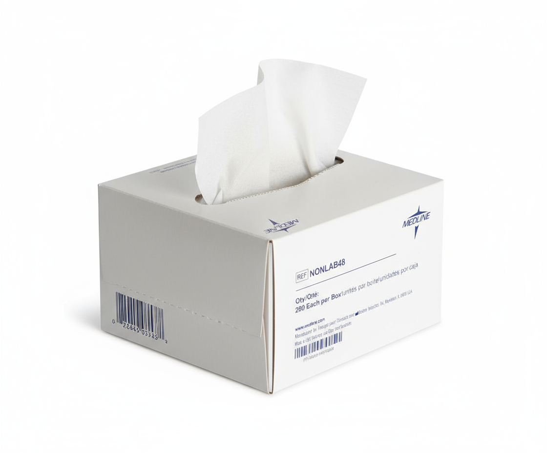 Back angle view of packaging