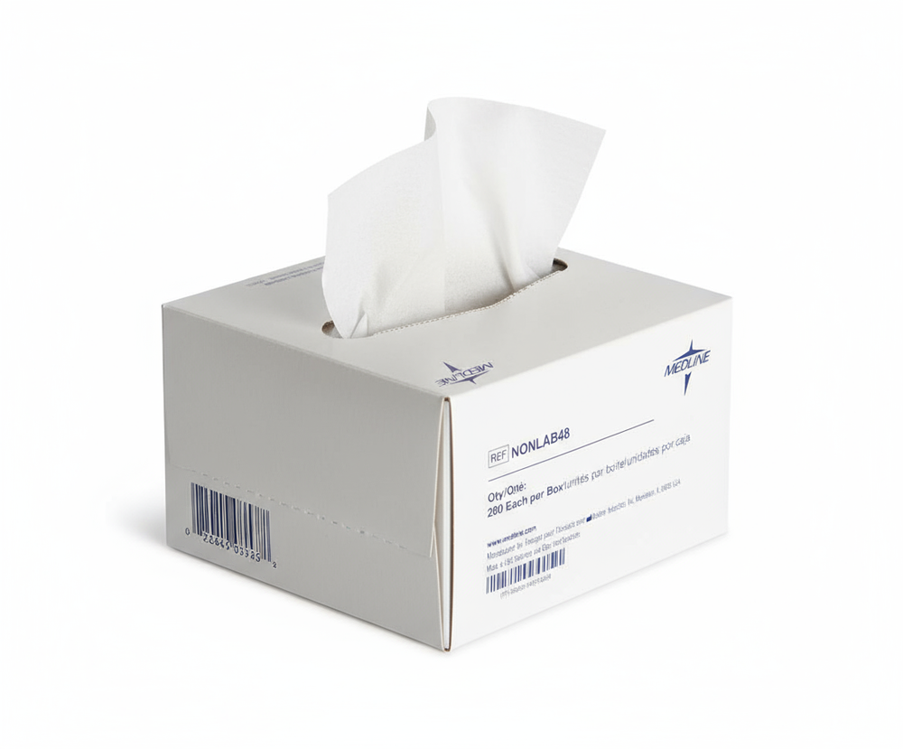 Back angle view of packaging