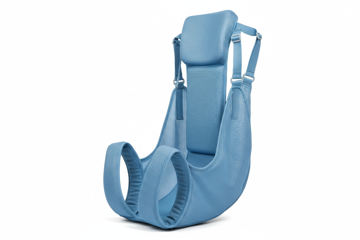 Patient Sling Side Angle View