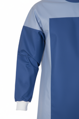 Sleeve detail close-up