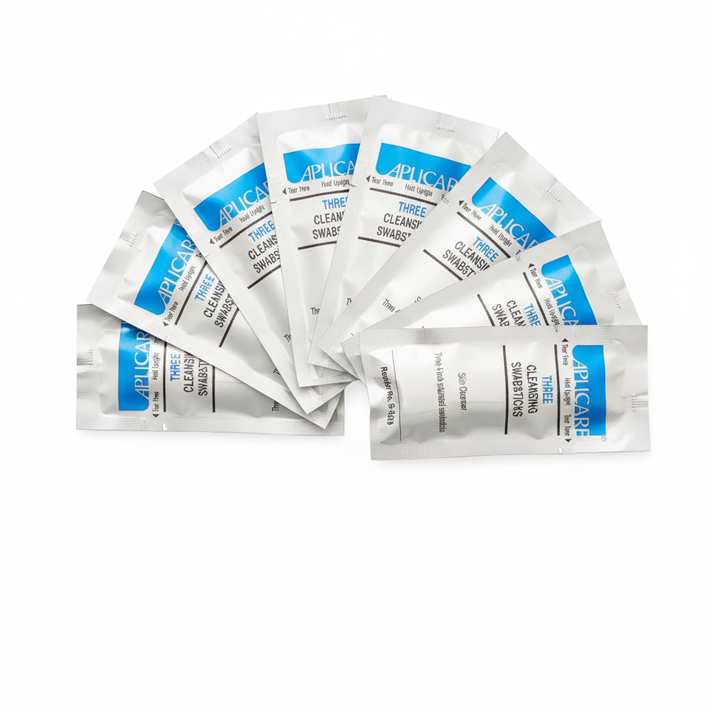 Overhead fan arrangement of multiple packets