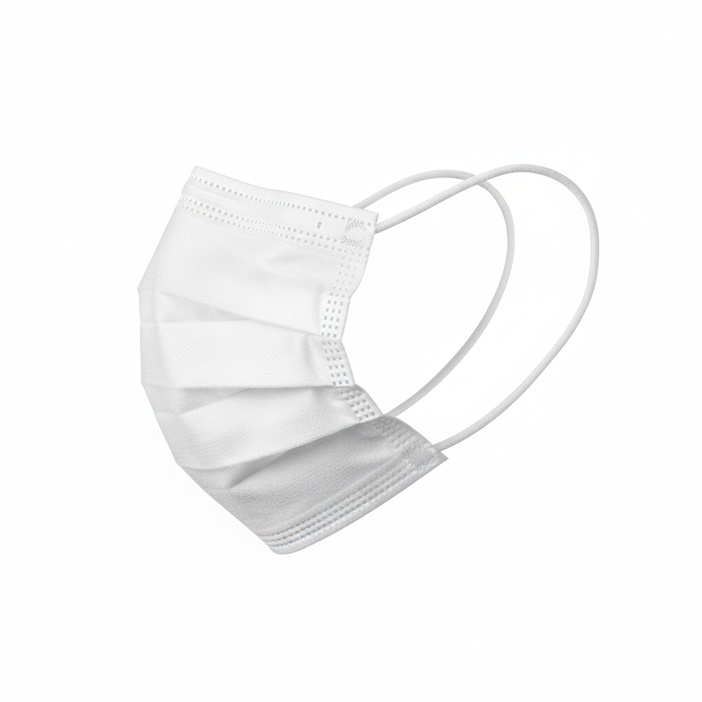 Side profile showing 3-ply construction