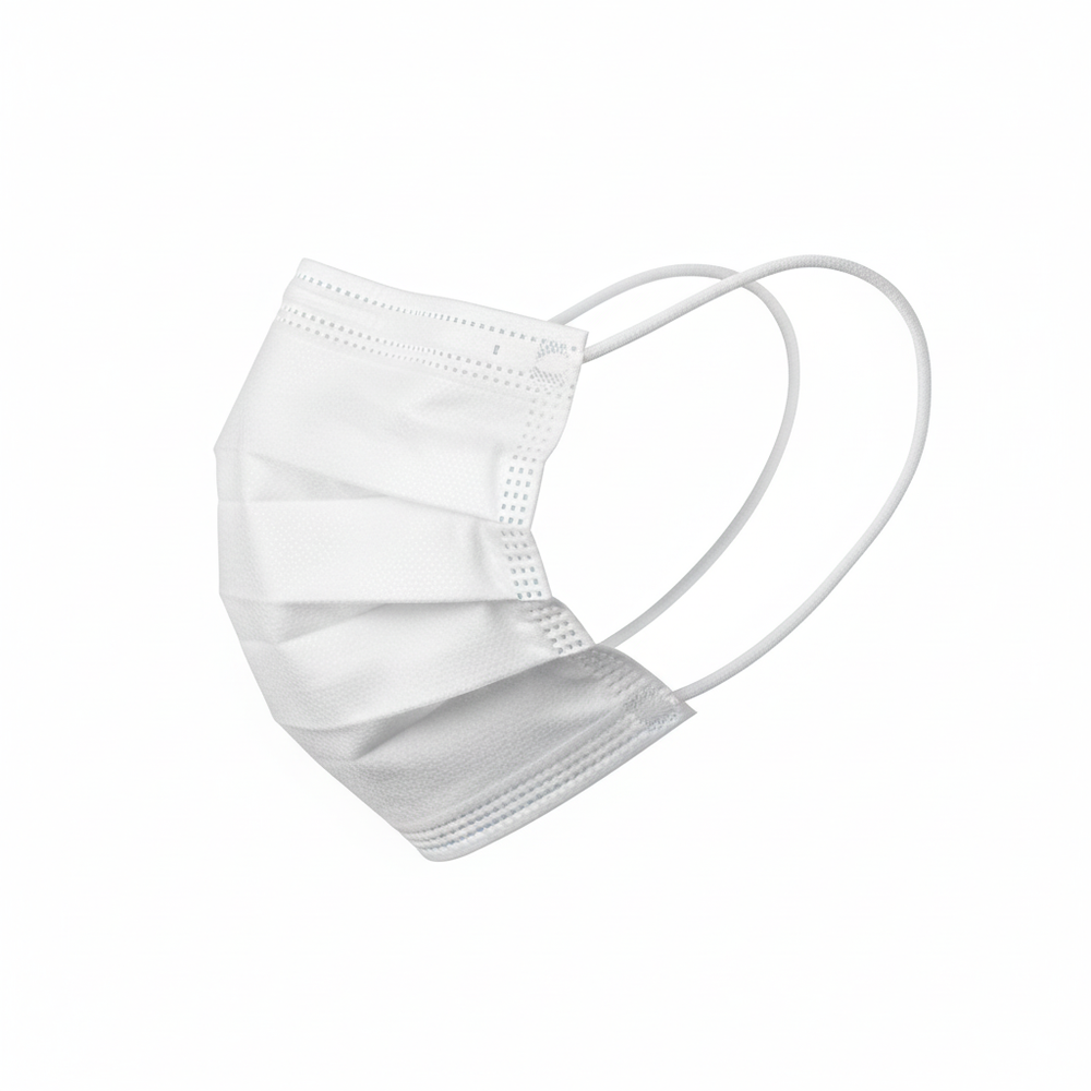 Side profile showing 3-ply construction