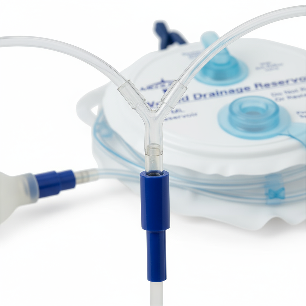 Component connection detail