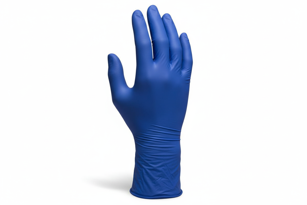 Side view showing cuff length