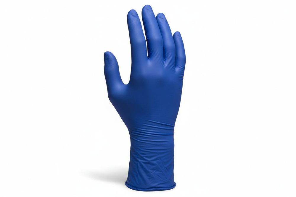 Side view showing cuff length