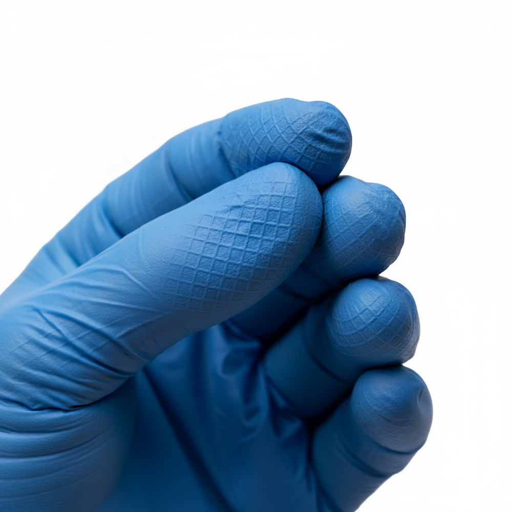 Textured Grip Detail Close-Up