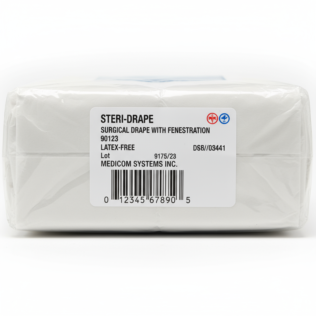 Product label detail