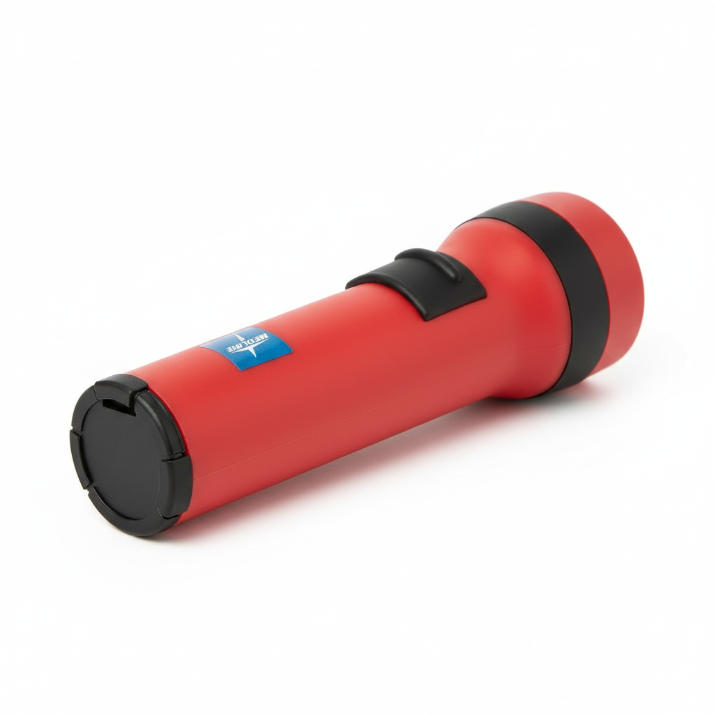 Flashlight Back View