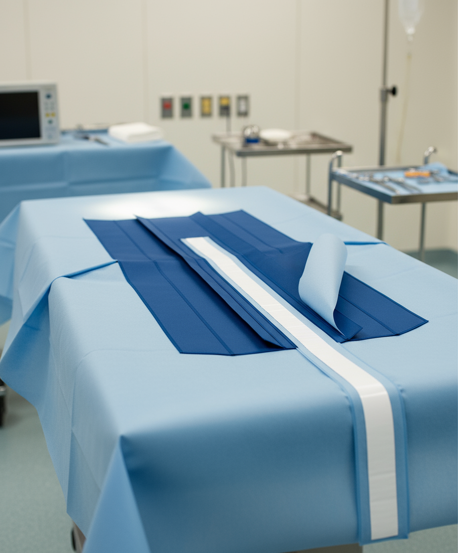 Split reinforcement side view