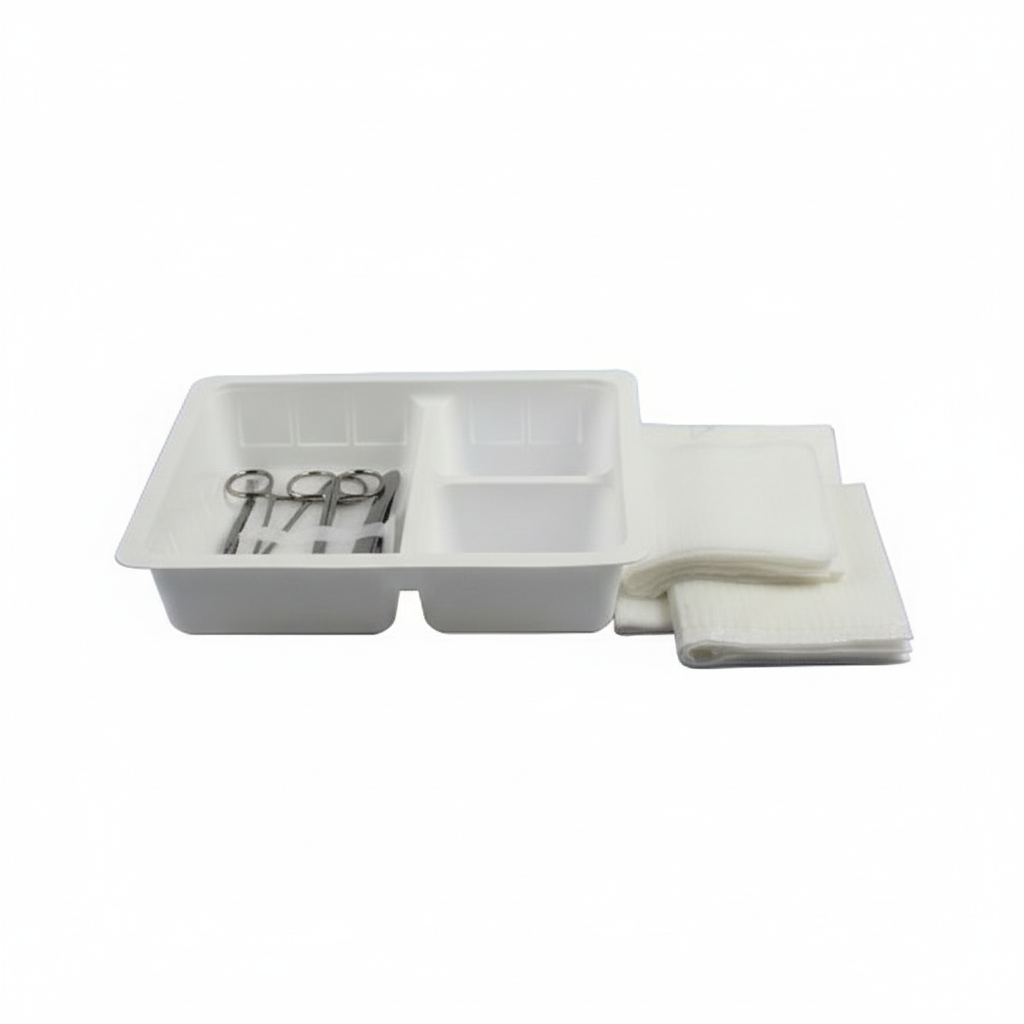 Suture Tray Side Profile