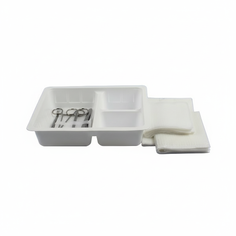Suture Tray Side Profile