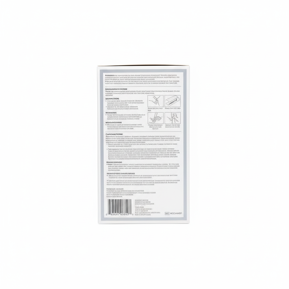 Maxorb Extra Ag+ Back Panel View