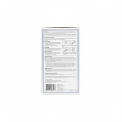 Maxorb Extra Ag+ Back Panel View